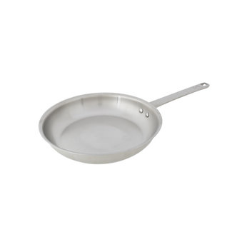 C&T Copenhagen Braadpan D24cm Roestvrij Staal Alle Vuren