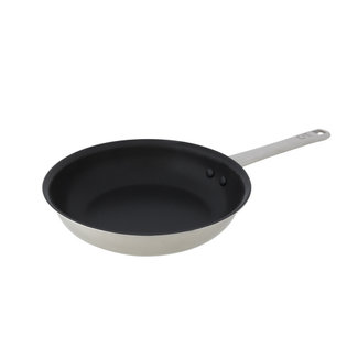 C&T Copenhagen Braadpan No Stick D20cm Roestvrij Staal Alle Vuren