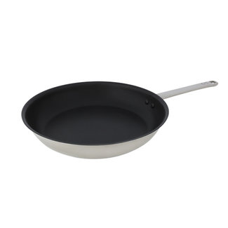 C&T Copenhagen Braadpan No Stick D28cm Roestvrij Staal Alle Vuren