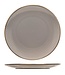 C&T Ravenna-Grey - Assiette à dessert - D19,5cm - Céramique - (Lot de 6)