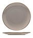 C&T Ravenna-Grey - Dessert plate - D19.5cm - Ceramic - (Set of 6)