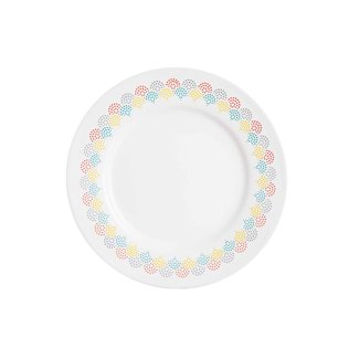 Luminarc Artificia - Assiettes à Dessert - D19cm - Opale - (Lot de 6)