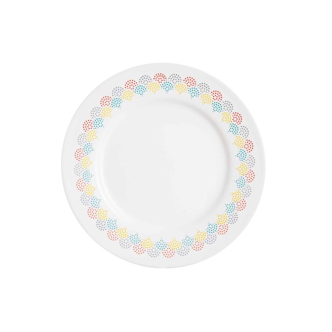 Luminarc Artificia - Assiettes à Dessert - D19cm - Opale - (Lot de 6)