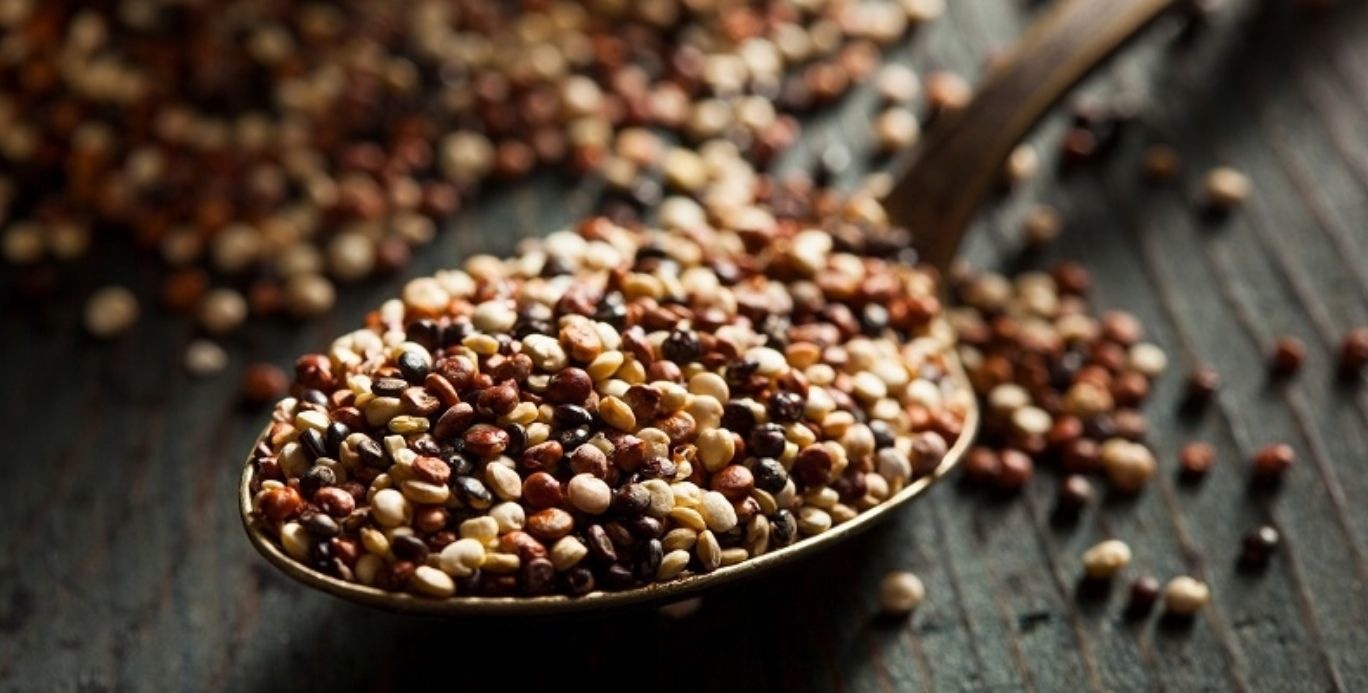 Krokante Quinoa Met Boerenkool