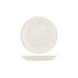 C&T Bistro - Bread Plates - D18.5cm - Porcelain - (Set of 6)