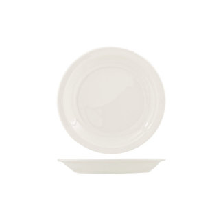 C&T Bistro - Brotteller - D18,5 cm - Porzellan - (6er-Set)