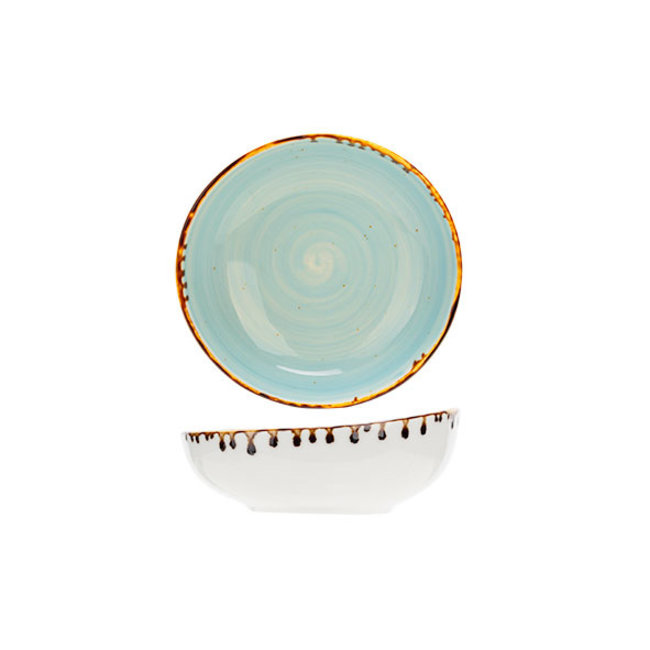 Cosy & Trendy For Professionals Mila Aqua Blue Bowl D14cm