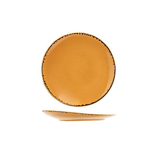 Cosy & Trendy For Professionals Mila Caramel Dinner Plate D27cm