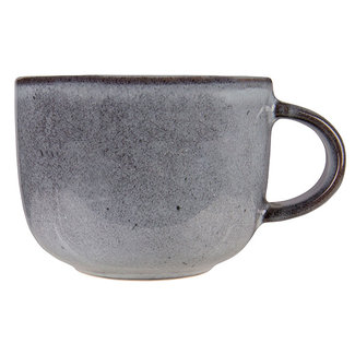 C&T Kentucky-Grey - Coffee cups - 22cl - D8,2xH6,4cm - Ceramic - (Set of 6)