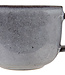 C&T Kentucky-Grey - Coffee cups - 22cl - D8,2xH6,4cm - Ceramic - (Set of 6)