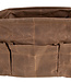 C&T Carrier Bag Brown 38x26xh23cm Cotton