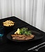 Cosy & Trendy For Professionals Blackstone - Apero dish - 8x6.5xh2.5cm - Porcelain - (set of 6)