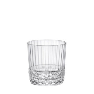 Bormioli America's - Verres à eau - 38cl - (Set de 6)