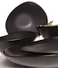 C&T Vongola - Salad bowl - Black - Ceramic - (Set of 4)