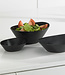 C&T Vongola - Salad bowl - Black - Ceramic - (Set of 4)