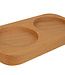 C&T Onesta - Coaster for Salt & Pepper Mill - Beechwood