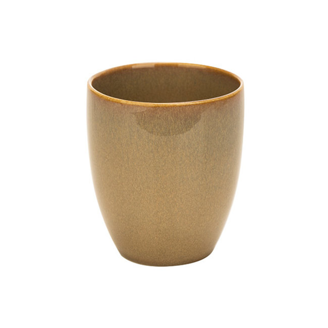 C&T Bloom-Olive - Cups without Ears - 30cl - Ceramic - (Set of 6)