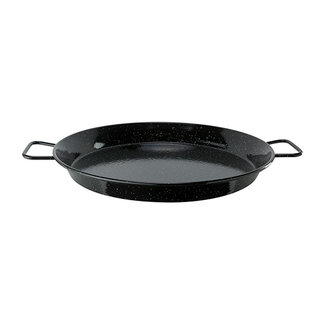 C&T Paella Pan D30 41x30xh4cm  Enamelled Steel