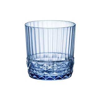 Officina 1825 Cooler Glass 16oz Set of 4, Bormioli Rocco