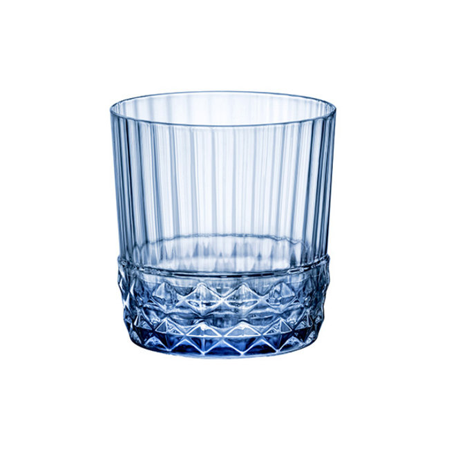 Bormioli America's-Blau - Wassergläser -37cl - (Set von 6)