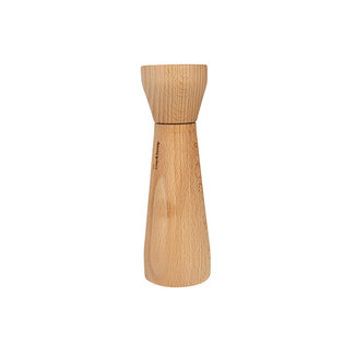 C&T Onesta - Moulin à poivre - D6xh18cm - Bois de hêtre