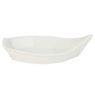 C&T Ocean - White - Butter Dish - 16x10x2.5cm - (Set of 6)