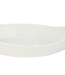 C&T Ocean - White - Butter Dish - 16x10x2.5cm - (Set of 6)