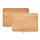 C&T Onesta - Planche à pain - 39x29xh2cm - Bois de hêtre