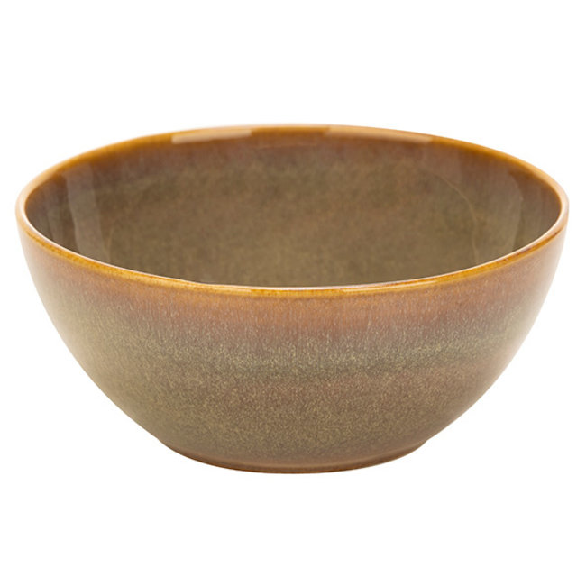 C&T Bloom-Olive - Bowls - D15xh6,5cm - 50cl - Keramiek - (Set van 6)