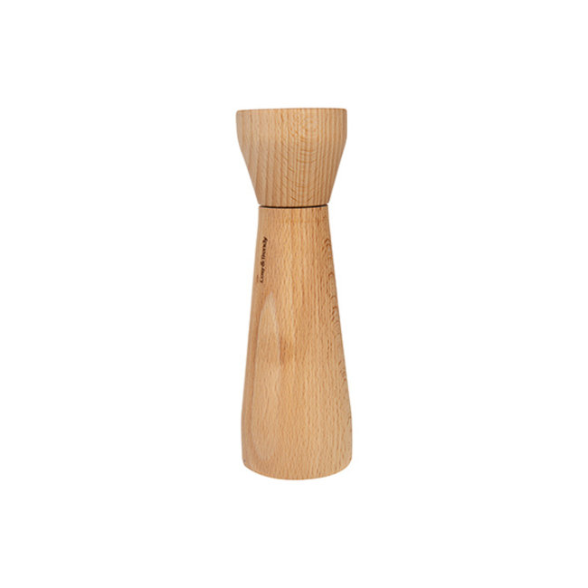 C&T Onesta - Salière - D6xh18cm - Bois de hêtre