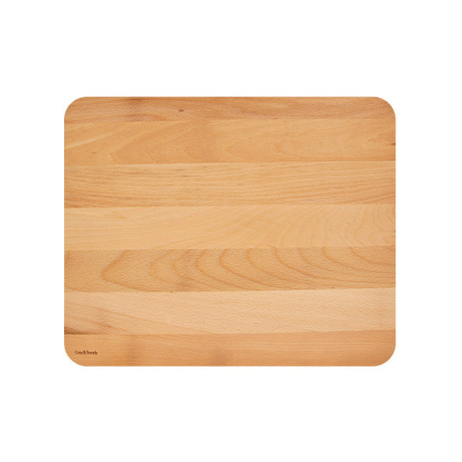 C&T Onesta - Cutting board - 35x25xh2cm - Beech wood