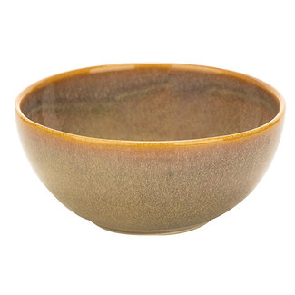 C&T Bloom-Olive - Bowl - D11xh5cm - 20cl - Ceramic - (Set of 6)