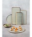 C&T Ararat - Presentatiebord - 30x14cm - Keramiek - (Set van 4)