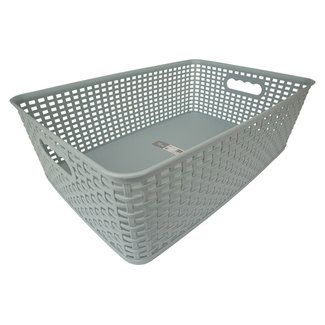 C&T Storage Basket Pastel Blue 12l40x26,5xh12,5cm