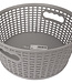 C&T Panier De Rangement Gris 3l D23,5xh11cmrond