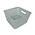 C&T Storage Basket Pastl Blue4,5l 21,5x21,5xh11,8cm Square