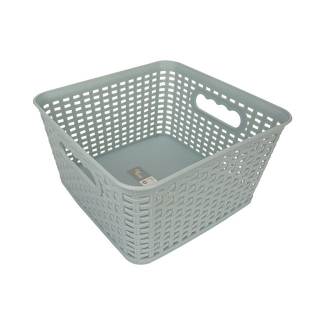 C&T Storage Basket Pastl Blue4,5l 21,5x21,5xh11,8cm Square