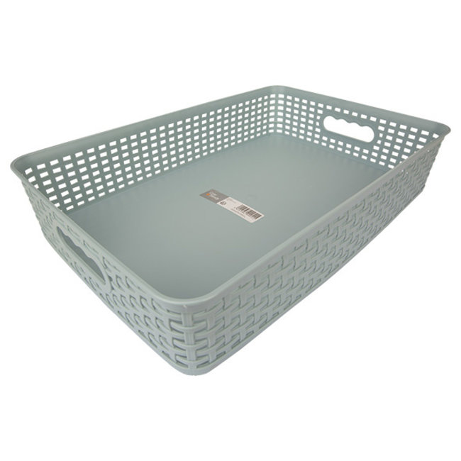 C&T Storage Basket Pastelblue  7,5l40x26,5xh8cm