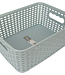 C&T Storage Basket Pastl Blue4,5l24,5x18,5xh10cm Rectangular