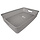 C&T Storage Basket Grey 7,5l 40x26,5xh8cm