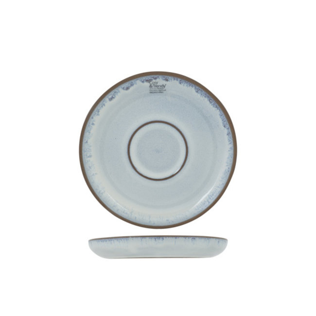 C&T Bondi - Plates - D12xh1,7cm - Ceramic - (Set of 6)