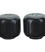 C&T Dakota-Black - Pepper And Salt Set - Ceramic