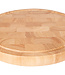 C&T Cutting Board With Grooved33xh3cm Roundrubberwood