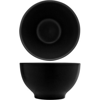 C&T Kp Serena-Black - Bowl - D14xh8,2cm - 65cl - Keramiek - (Set van 6)*