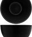 C&T Kp Serena-Black - Bowl - D14xh8,2cm - 65cl - Keramiek - (Set van 6)