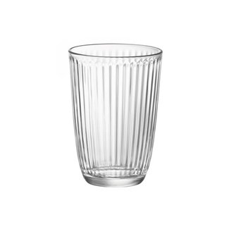 Bormioli Line - Verres à eau - 39cl - (Set de 6)