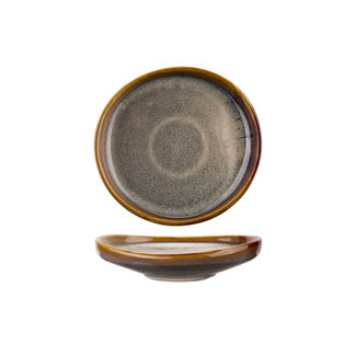 C&T Ararat - Bowls - 15.5x15xh3.7cm - Ceramic - (Set of 6)