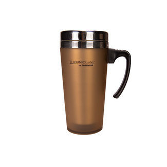 Thermos Soft Touch Travel Mug Taupe 420ml