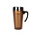 Thermos Soft Touch Travel Mug Taupe 420ml