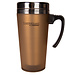 Thermos Soft Touch Travel Mug Taupe 420ml